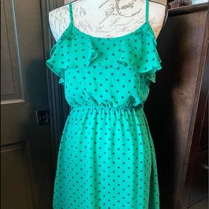 Forever 21 polka dot dress